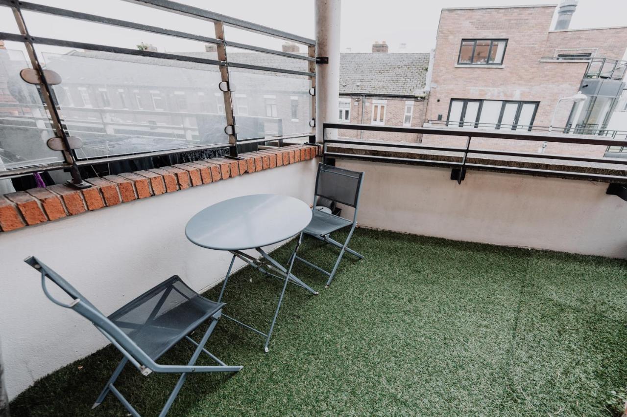 Smithfield Square Nest Entire Apt Dublin Bagian luar foto